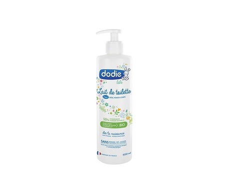 Dodie Baby cleansing milk (500ml) - Baño del bebé