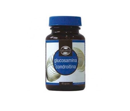 Naturmil Glucosamina + Condroitina 45 Capsulas