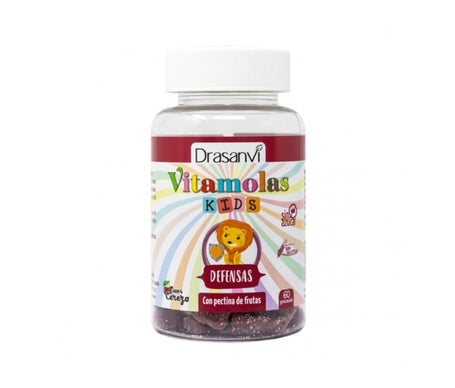 Drasanvi Vitamolas Kids Defenses 60comp