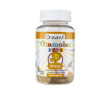 Drasanvi Vitamolas Niños Defensas 60 gominolas