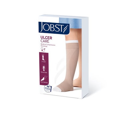 Jobst Media Ulcercare 73631-24 Izquierda Beige TXL 1 Par