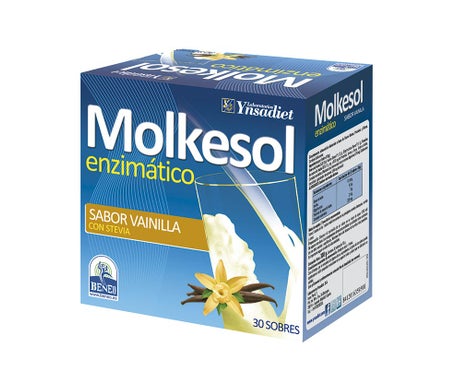 Ynsadiet Molkesol Enzimático Sabor Vainilla 30 sobres