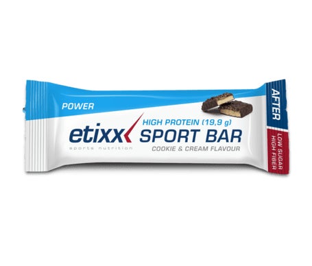 Etixx High Proteine Bar Cookie & Cream 20g