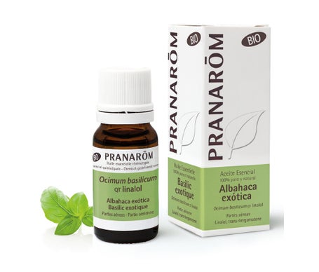 Pranarôm Aceite Esencial de Albahaca Exótica BIO 10ml
