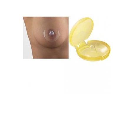 Medela Contact Small Breast Caps Small 2 Protectores de pezones