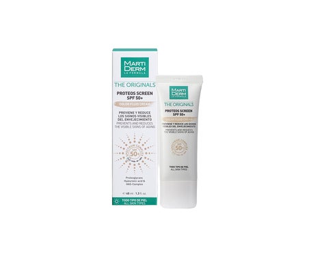 Martiderm® Proteos Screen SPF50+ Color Fluid Cream 40ml