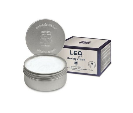 Lea Classic Crema de Afeitar En Lata de Aluminio 150g