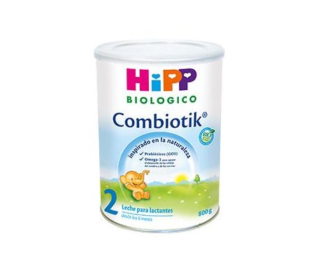 Hipp Leche Combiotik 2 Continuación 800g