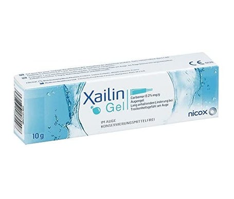 Xailin Gel Lubrif Oculaire Lubrif 10G