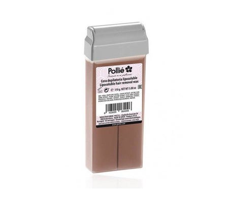 Eurostil Pollié Roll On Recambio Cera Caliente Chocolate 110g