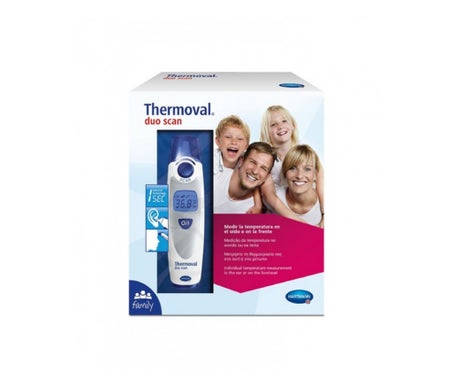 Hartmann Thermoval Duo Scan