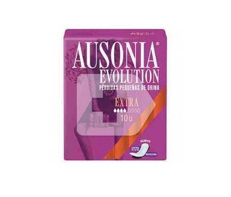Ausonia® Evolution compresa extra 10uds