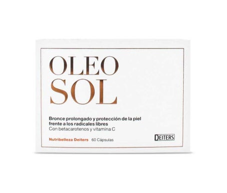 Oleosol aceite de zanahoria 60cáps