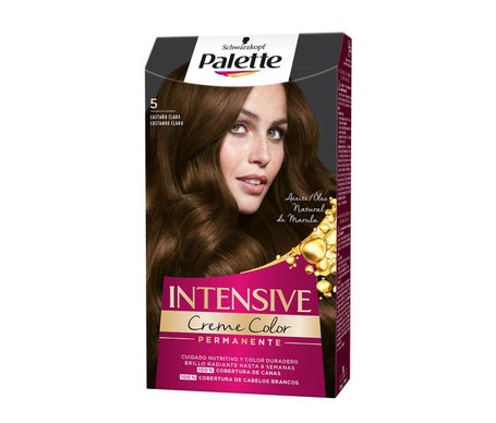 Schwarzkopf Tinte Castaño Claro Paleta Intensiva 1ud