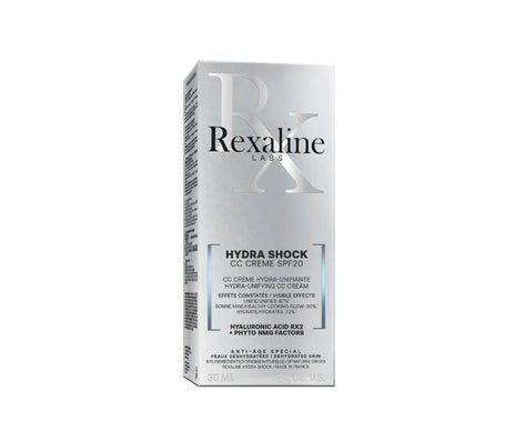 Rexaline Hydra Shock CC creme SPF20 30ml