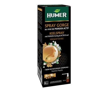 Humer Spray Gorge Manuka IAA 15ml