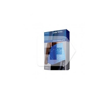 Faja Termica Innova Lumbar T-unica Azul