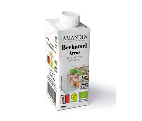 Amandin Bechamel Arroz Eco 200ml