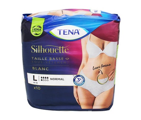 Tena Silueta Señora Norm Larg10