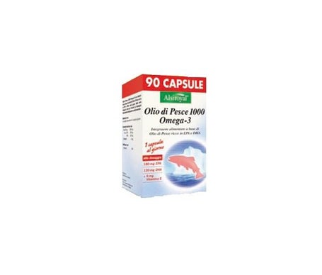 Aceite de Pescado de Alepo 1000 Omega3 90 caps