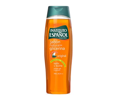 Instituto Español Jabón Natural Glicerina Baño Ducha 750ml