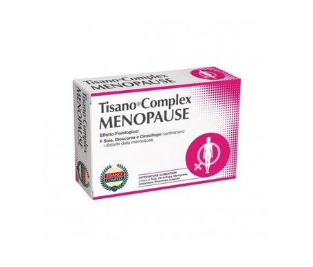 Complejo Tisano Decottopia Menopausia 30Cpr