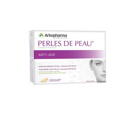 Arkopharma Perlas de Piel Ácido Hialurónico + Coenzima Q10 30caps
