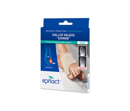 Epitact Órtesis Correctiva Hallux Valgus Noche Beige TM 1ud