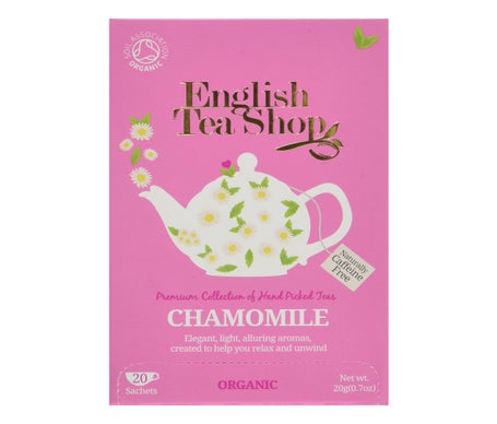 English Tea Shop Té Manzanilla Infusión 20uds