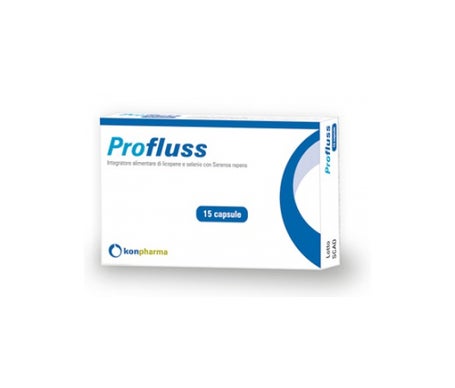 Profluss 15 caps de KONPHARMA Srl | Natural Doctor