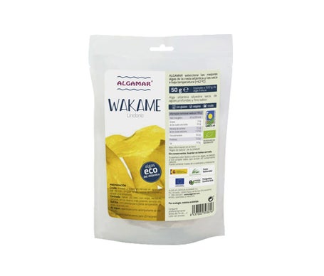 Algamar Alga Wakame Bio 50g