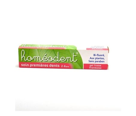 Homodent Dentrifice Enfant Soin Premires Dents 50ml