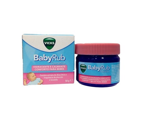 Vicks Babyrub 50g Promofarma