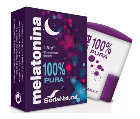 Pharmasor Melatonina 100% Pura 1mg 90comp
