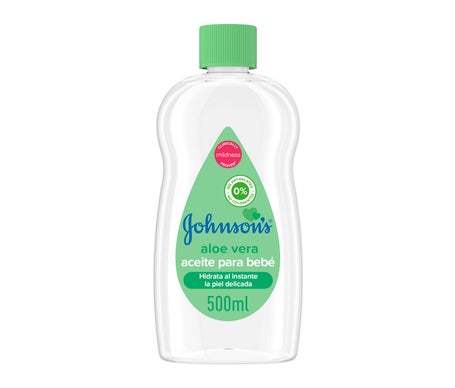 'Johnson''s Baby Aceite para Bebé Aloe Vera 500ml'