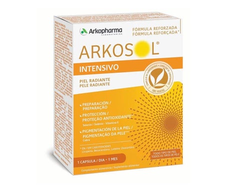 Arkopharma Arkosol Intensivo 30caps