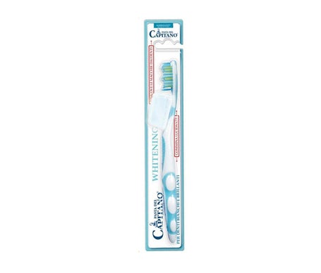 Ciccarelli Pasta Del Capitano Whitening Cepillo Dental Medi 1 ud
