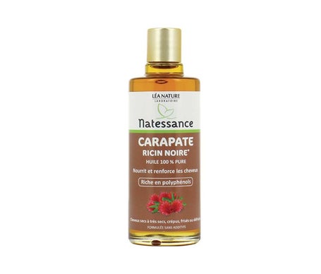 Natessance Hle Veg Cara/Ricin100ml