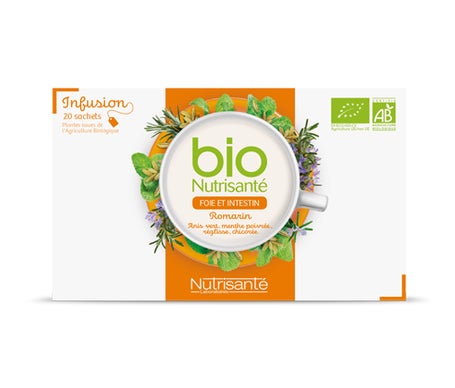 Nutrisanté Infusión Hígado Vesícula 20 Sobres