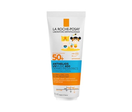 La Roche-Posay Anthelios UVMUNE 400 Dermo-Pediatrics Leche Hidratante SPF50+ 75ml