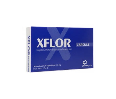 Xflor 20 caps 375 mg de PharmaGuida | Natural Doctor