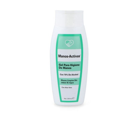 Manos Activas Gel Hidroalcohólico Manos 250ml