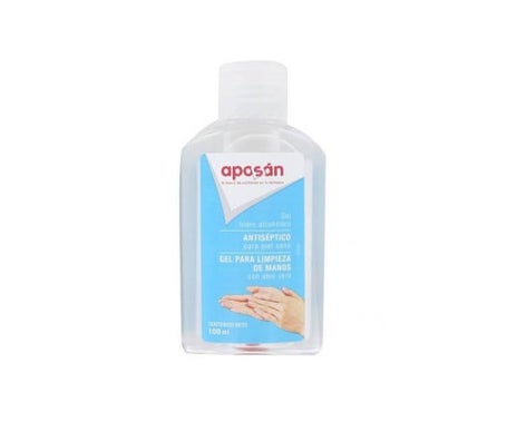 Aposán Gel Hidroalcohólico para Limpieza Manos 100ml