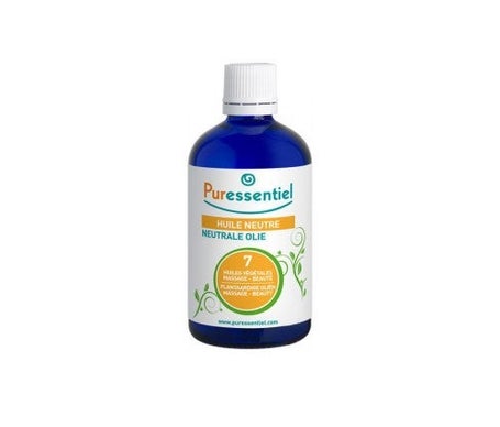 Puressentiel Aceite Neutro con 7 Aceites Vegetales 100 ml