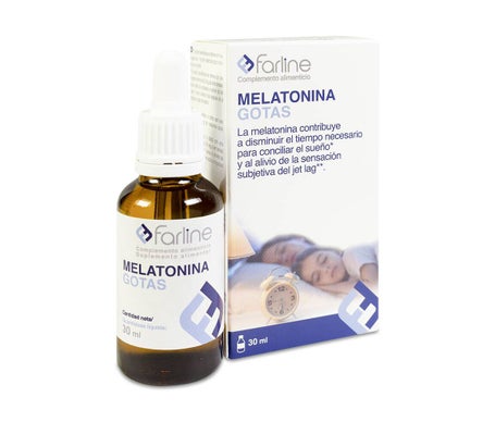 Farline Melatonina Gotas 30ml