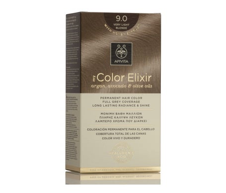 Apivita Tinte 9.0 Light Blond 50ml