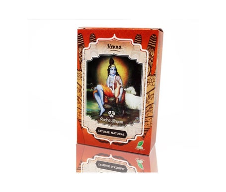 Radhe Shyam Henna Tatuaje Natural