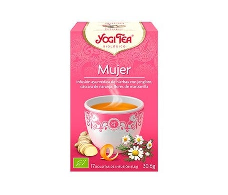 Yogi Tea Mujer 17 bolsitas