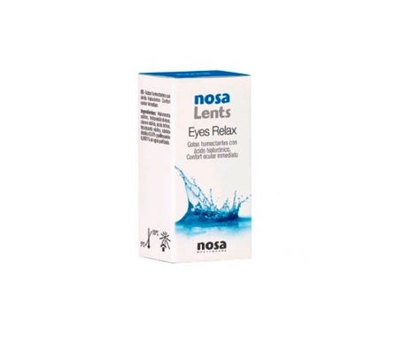 Nosalents Gotas Humectantes ConEyes Relax 6ml