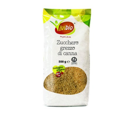 Vivibio Azúcar de Caña Crudo Bio 500g | Natural Doctor